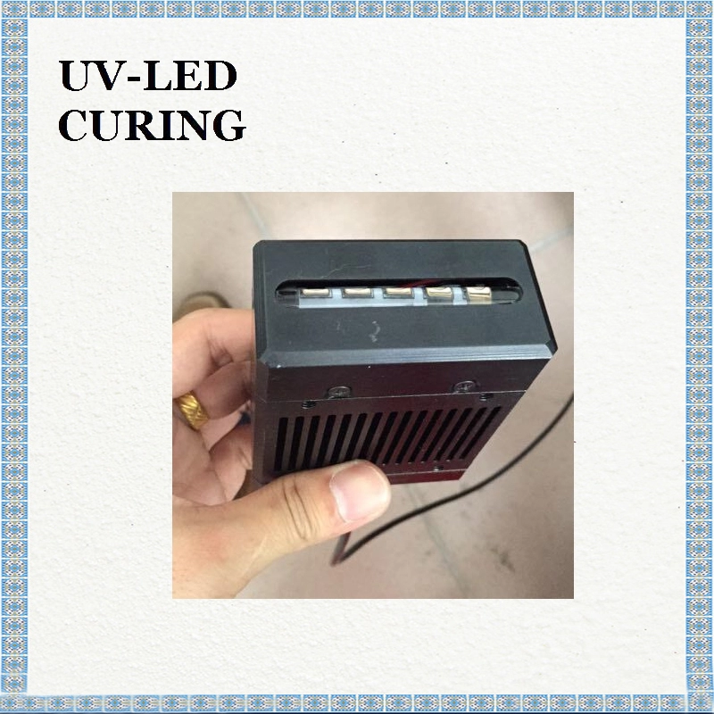 UV-lijm Snel uithardende UV-LED lineaire lichtbron 5 * 50 mm 365nm uithardende inkt
