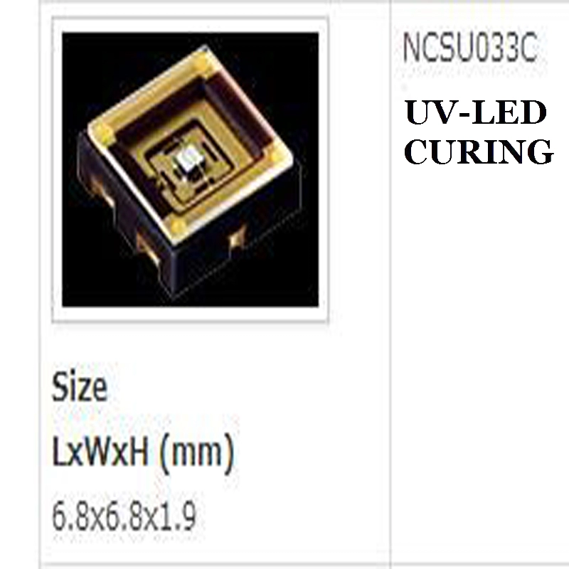 NICHIA UV-LED NCSU033C U365nm
