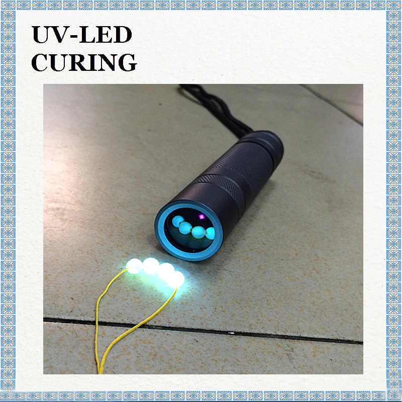 Korea 5W UV LED 365nm zaklamp fluorescerende detectie