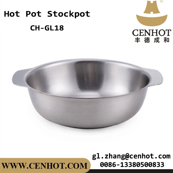 CENHOT Chinese Hot Pot Restaurant Kookgerei Potten Zonder Deksel