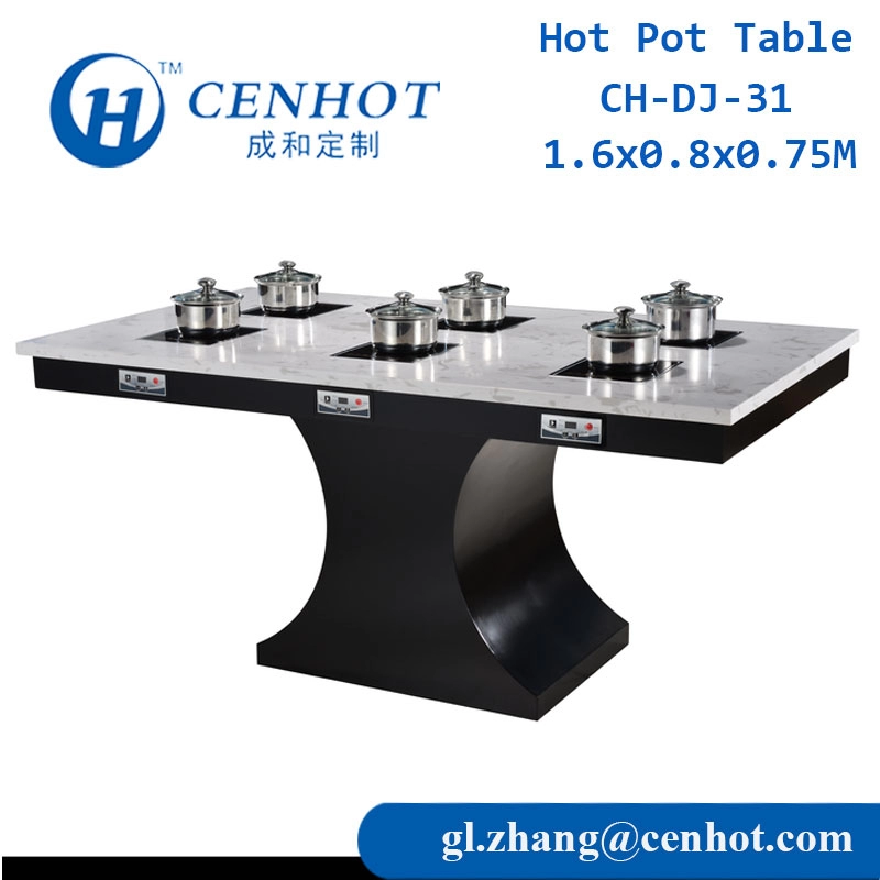 Shabu Shabu Hot Pot-tafel leverancier in China - CENHOT