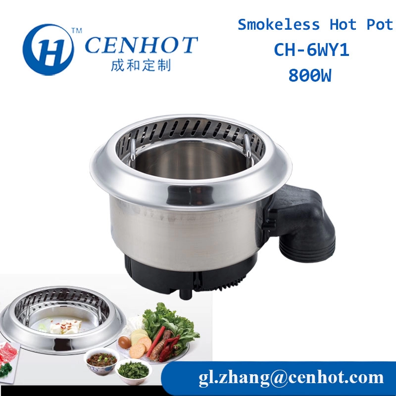 Shabu Shabu Rookloze Hot Pot-apparatuur Leveranciers China - CENHOT