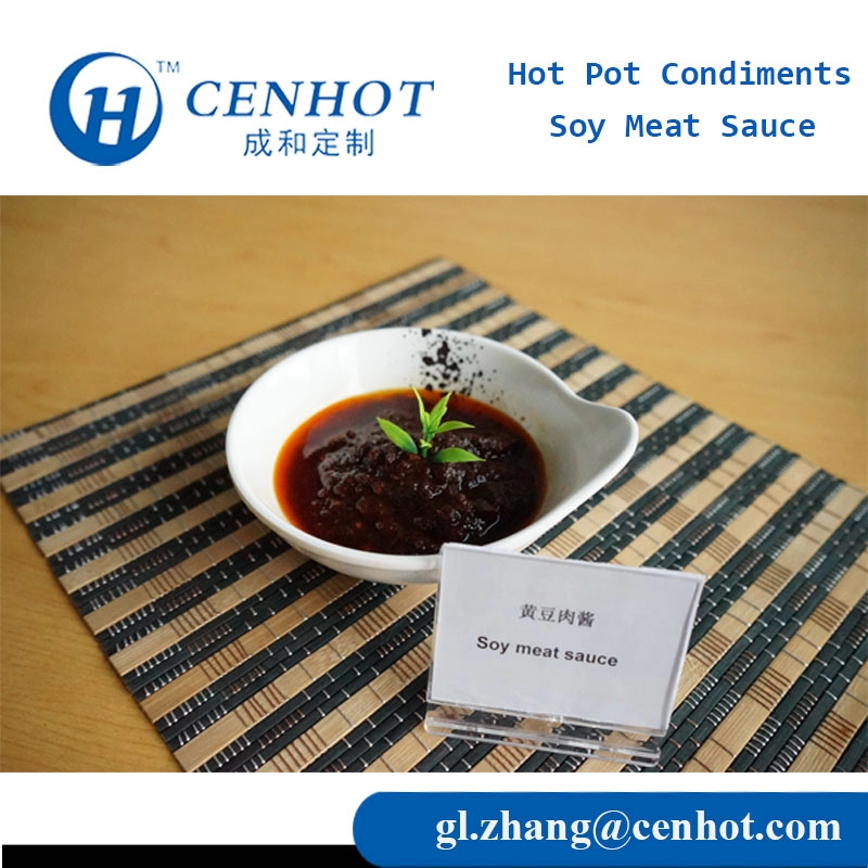 Groothandel Pittige Hot Pot Soja Vleessaus Hotpot Kruiden China - CENHOT