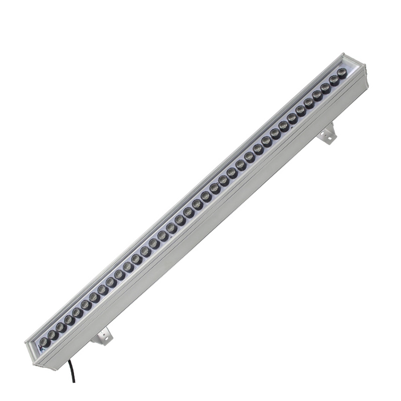 36x2W IP65 LED Wall Washer met DMX-controller