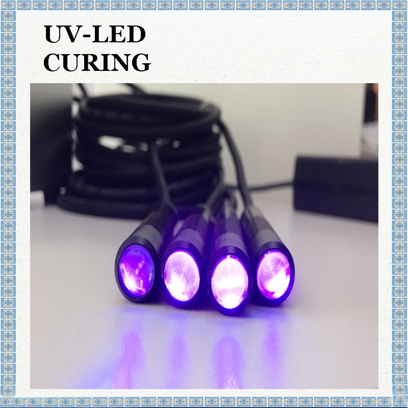 Spotlichtbron UV-LED voor snel uithardende UV-lijmuithardende pen Natuurlijke koeling