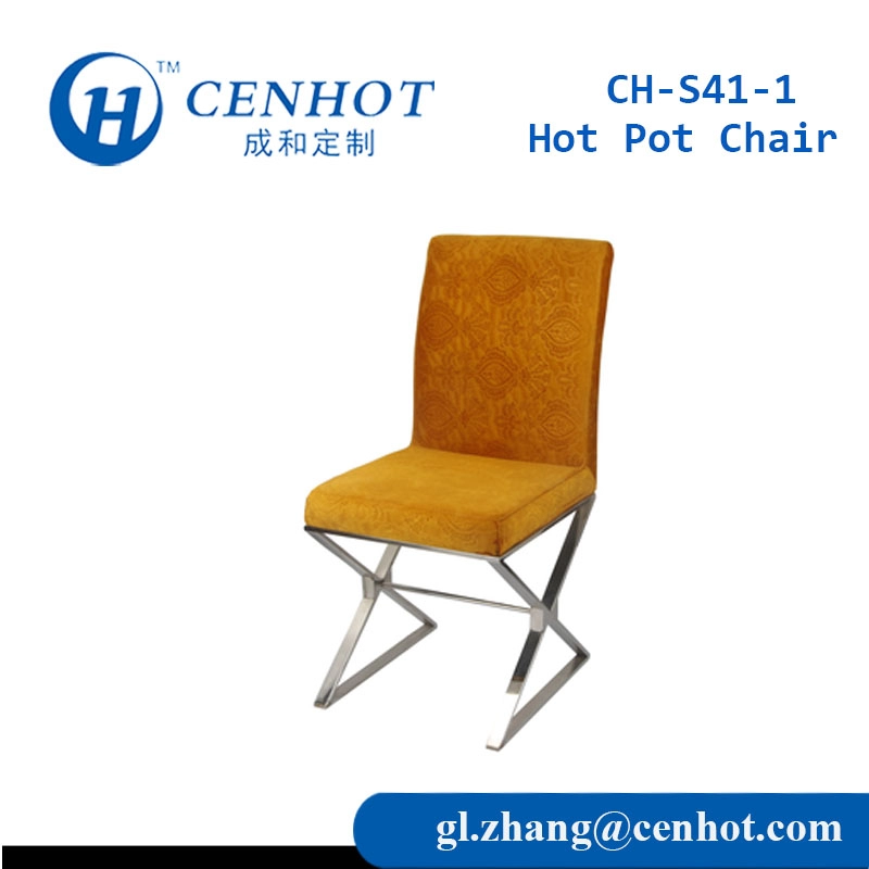 Metalen Hot Pot-stoelen voor restaurantlevering China - CENHOT