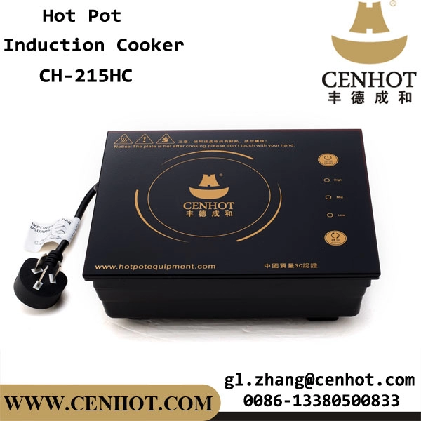 CENHOT Touch Smart kleine elektrische hete pot kachel voor restaurant