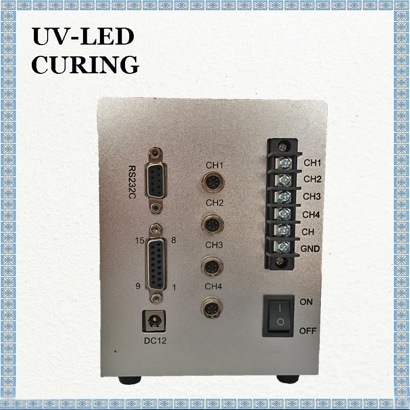 UV LED Spot Light UV-uithardingssysteem Lijm en UV-lijm voor uitharden en drogen