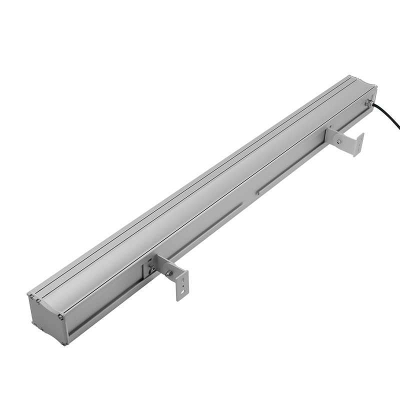 54x1W IP65 LED Wall Washer met DMX-controller