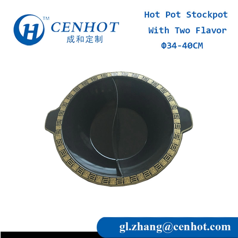Emaille eend Hot Pot soeppan Leveranciers China - CENHOT