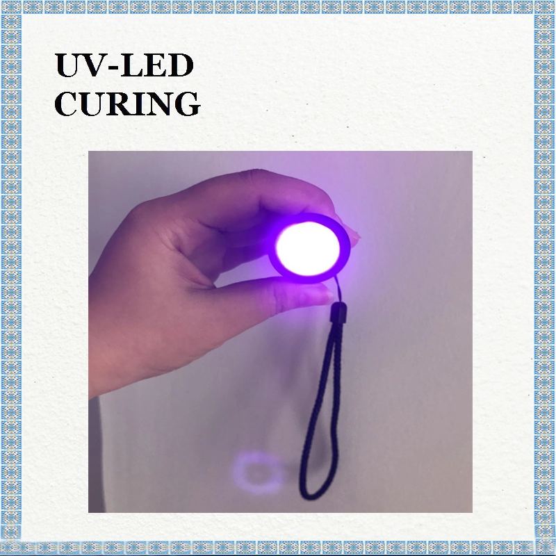 Binnen Korea 3W UV LED UV365nm UV-zaklamp voor fluorescentie-inspectie Lekdetectie