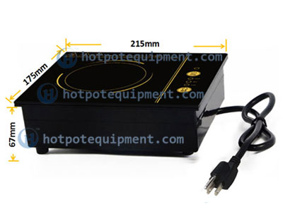 Touch Type Hot Pot Induction Electric Cooker Size - CENHOT