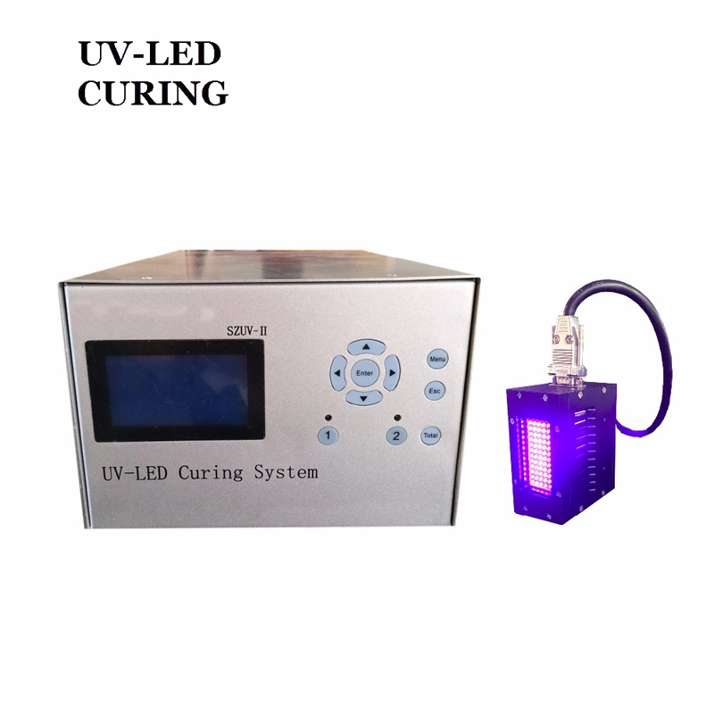 Draagbare UV-coatingmachine UV-uithardingsmachine