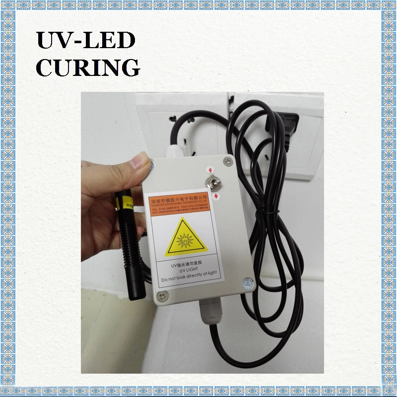Draagbare UV-LED-uithardende lijmpen Professionele LED-UV-puntlichtbron