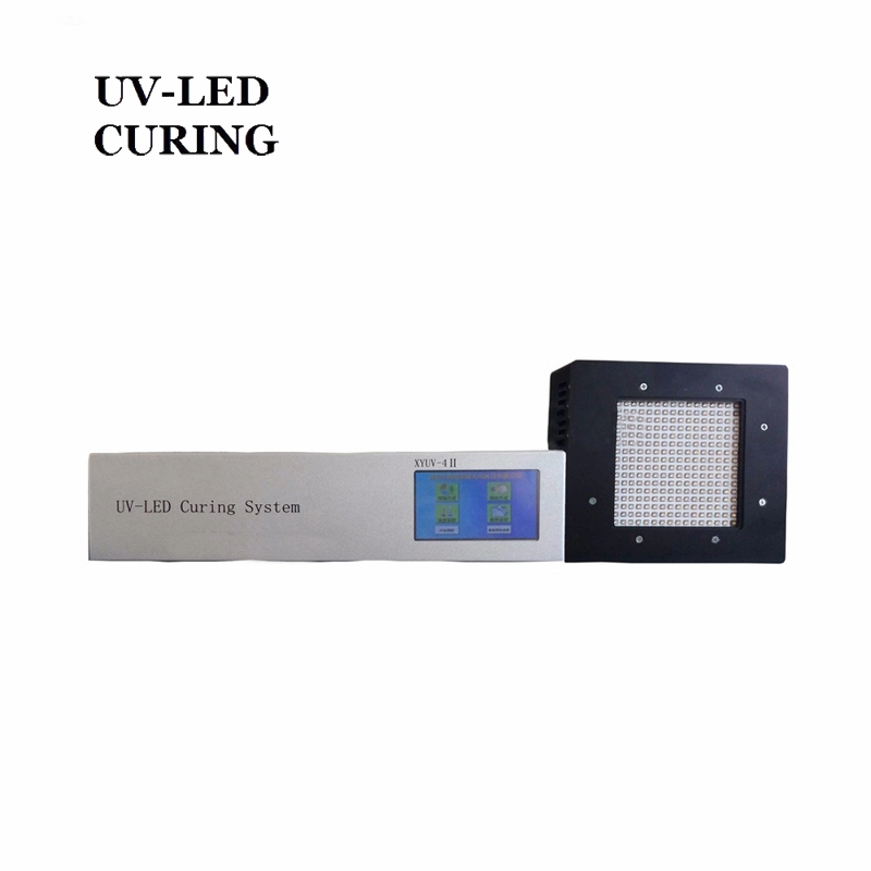 100 * 100 mm 700 W High Power UV LED-uithardingssysteem 365nm 395nm