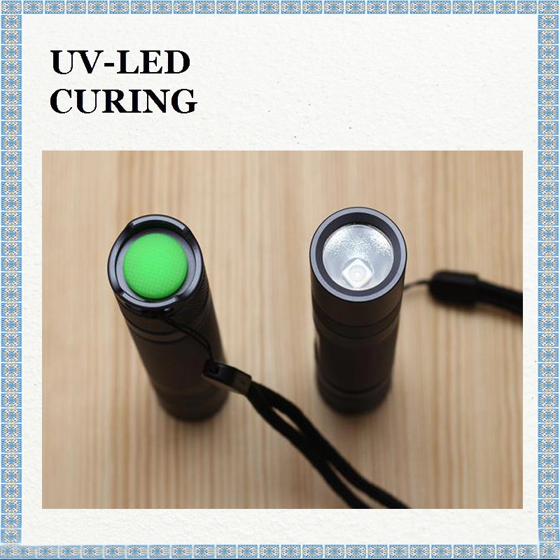 UV LED-zaklamp 365nm UV-fluorescentiedetectie Professionele zaklamp