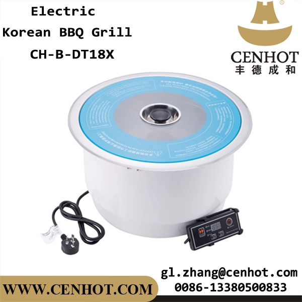 CENHOT Restaurant Koreaanse BBQ Grill Rookloze Elektrische Indoor BBQ Grill