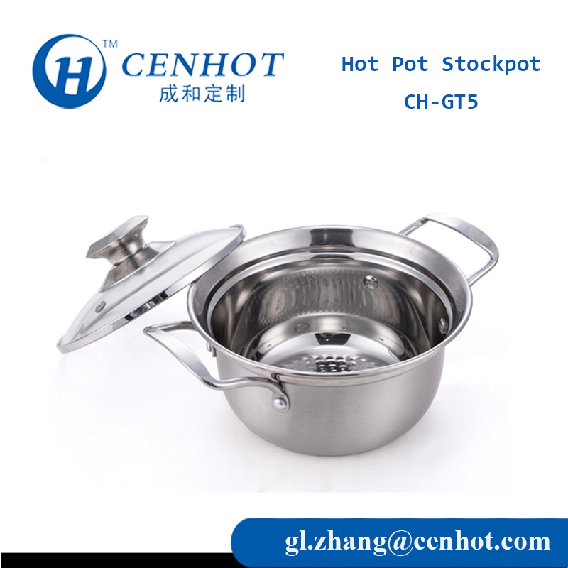 Kleine Hot Pot Soeppan Fabrikant China