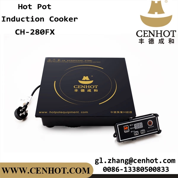 CENHOT Commerciële Elektromagnetische Oven Hete Pot Voor Restaurant