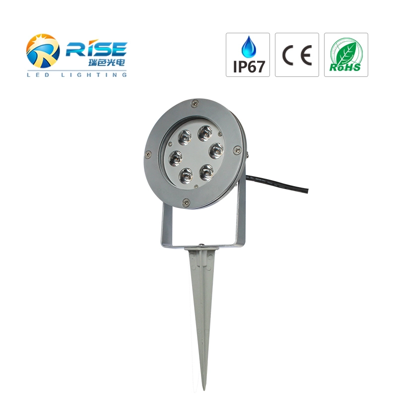 6W CREE LED-tuinspotlamp IP67