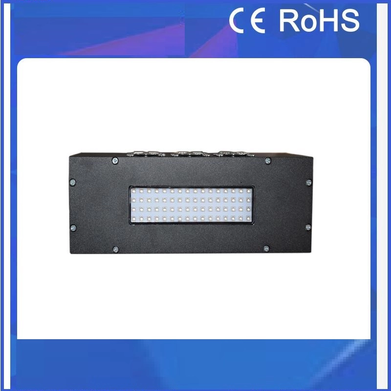 Krachtige UV-LED-droger voor UV-lijmuithardingssysteem 30 * 120 mm