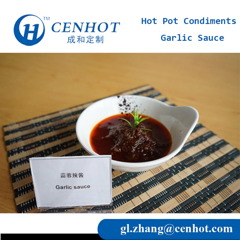 Chinese Kruidige Knoflooksaus Materiaal Voor Hot Pot Levering - CENHOT