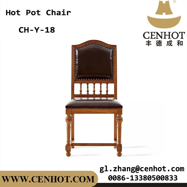 CENHOT Houten Hot Pot Restaurantstoelen van hoge kwaliteit te koop
