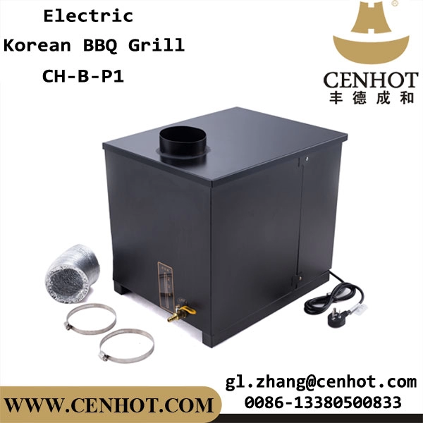 CENHOT Restaurant Rookloze Purifier Apparatuur Voor Hot Pot Of Barbecue