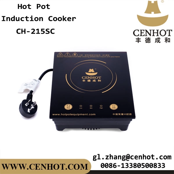 CENHOT 800W kleine aanraakbediening elektrische hotpot inductiekookplaat/inductiefornuis