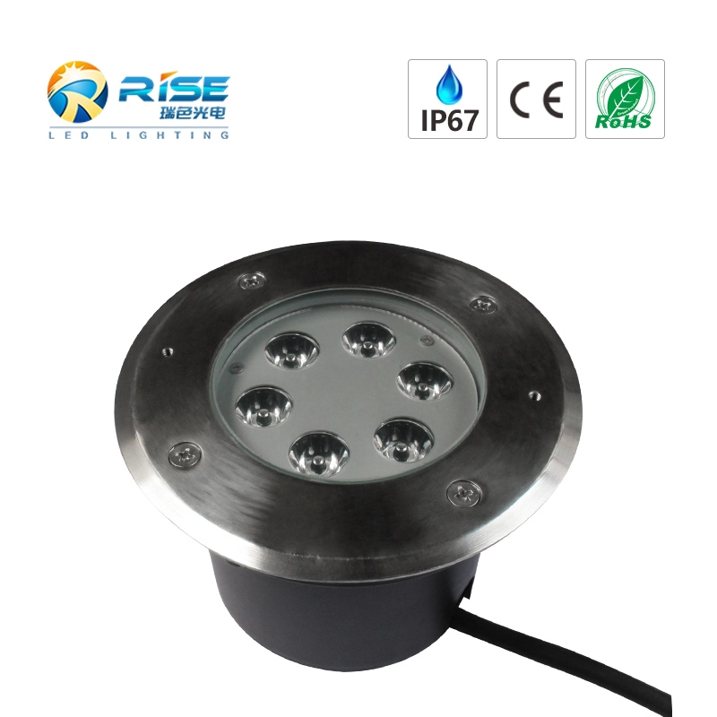 IP67 waterdichte 6W LED stoep ondergrondse verlichting