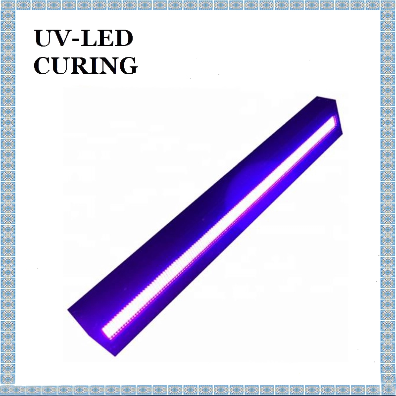 Hoogwaardig 365nm 395nm 405nm UV LED-lampuithardingssysteem