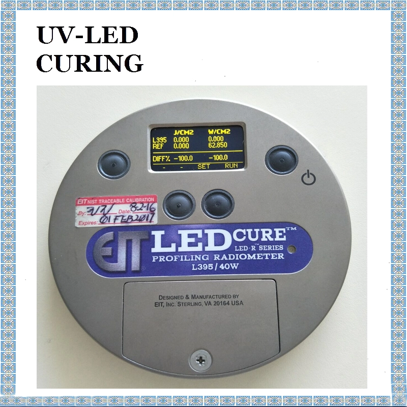 EIT LEDCure Radiometers UV-energiemeter Meet de opgewekte energie