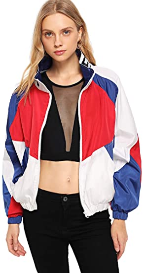 fashion Windbreaker Jackets