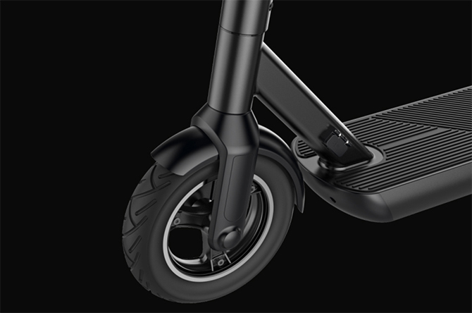 10-inch wheels electric scooter