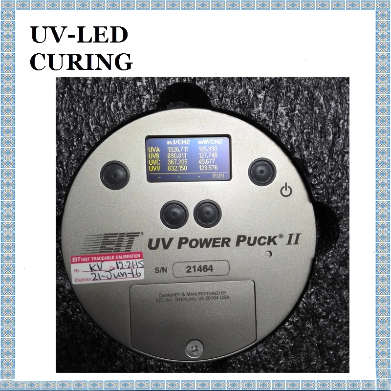 EIT UV Power Puck II Ultraviolette bestralingsmeter UV-meter 4 UV-banden die de intensiteit van de energietemperatuur meten