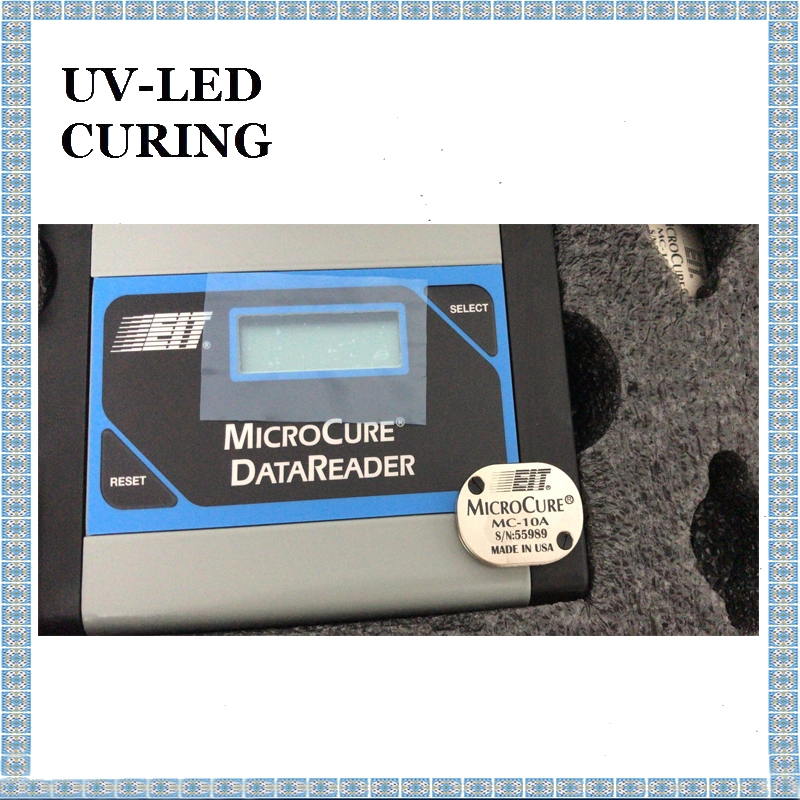 Draadloos besturingssysteem UV-energiemeter