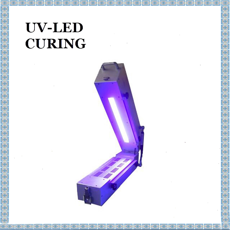 UV-LED CURING Hoge intensiteit UV LED-uithardingsapparatuur voor Flexo Press