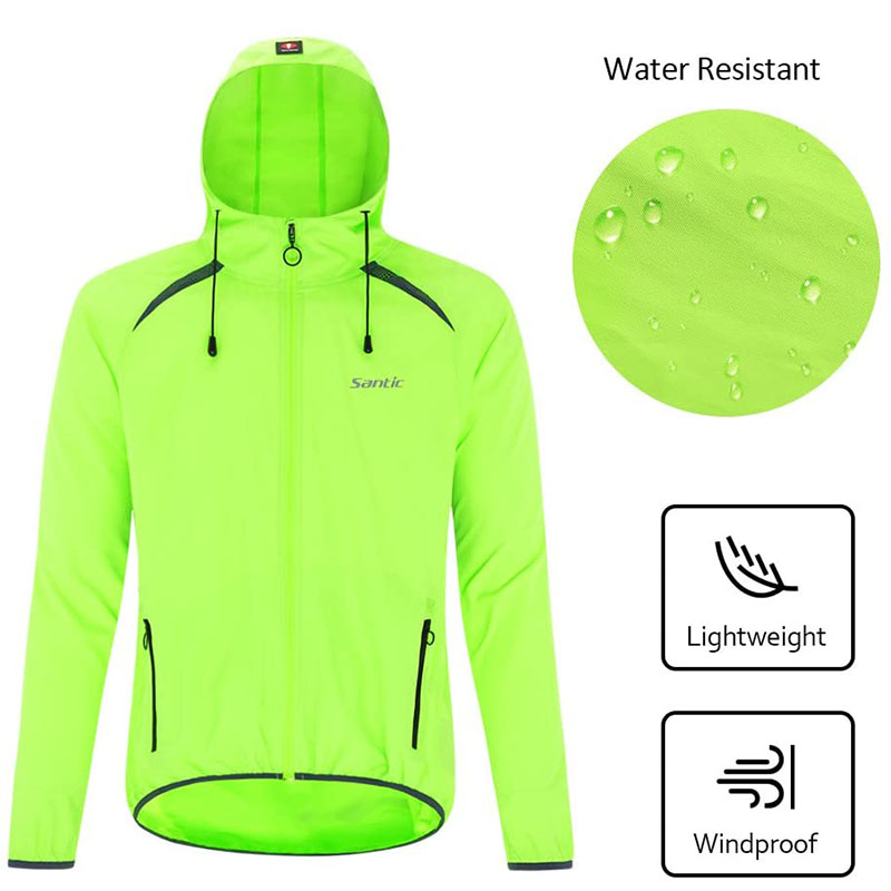 waterproof UV Protection Cycling Jacket