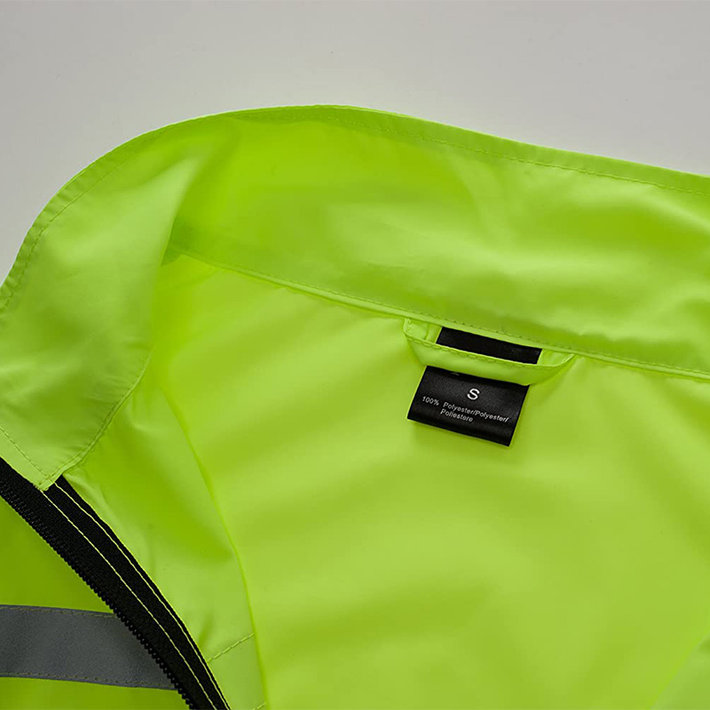 reflective Vest Sleeveless Windbreaker 