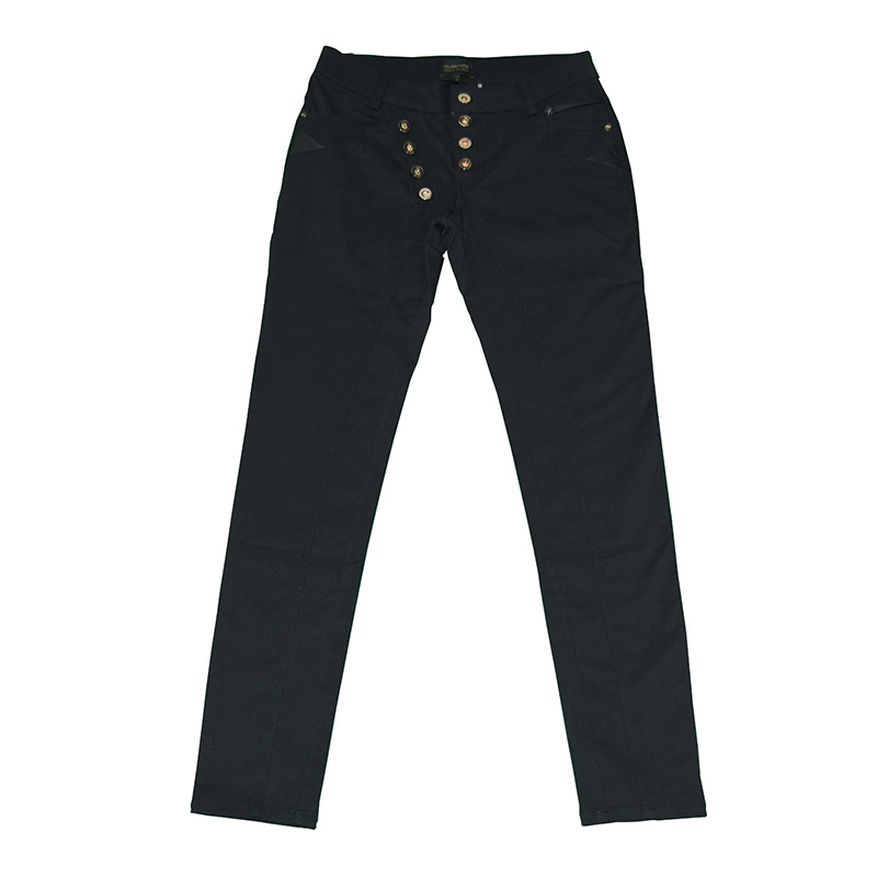 Dames Casual Tencel Chino Lange broek Relaxed
