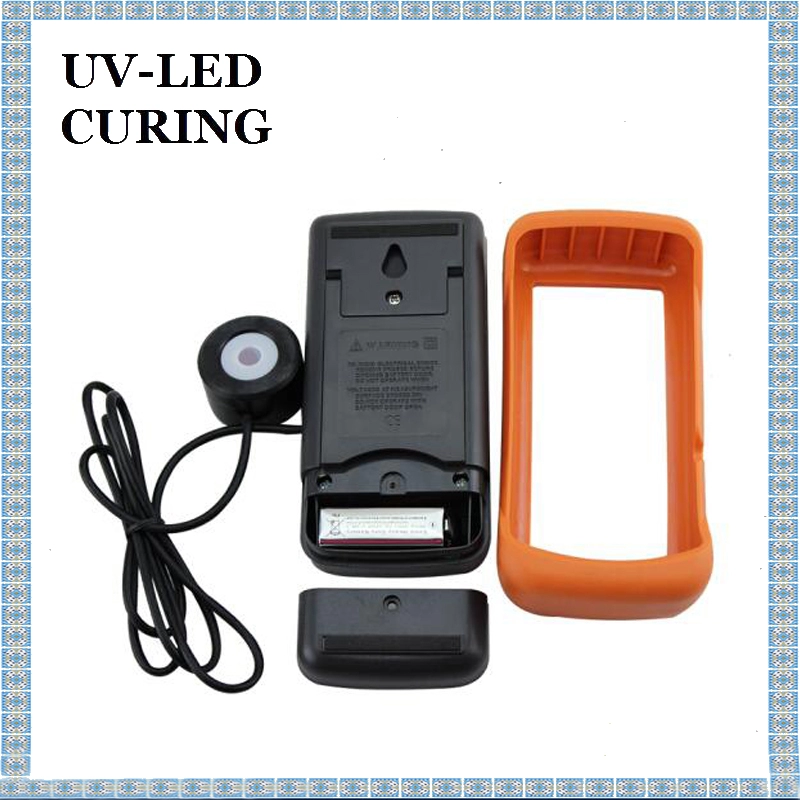 Kortegolfmeting Diepe UVC UV-stralingsmeter voor kwiklampbuis