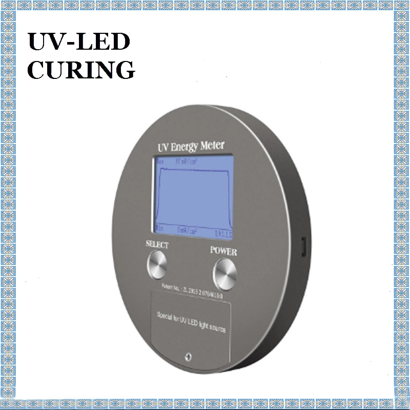 UV-energiemeter UV-krachtpuck voor 340nm tot 420nm UV LED UV-uitharding