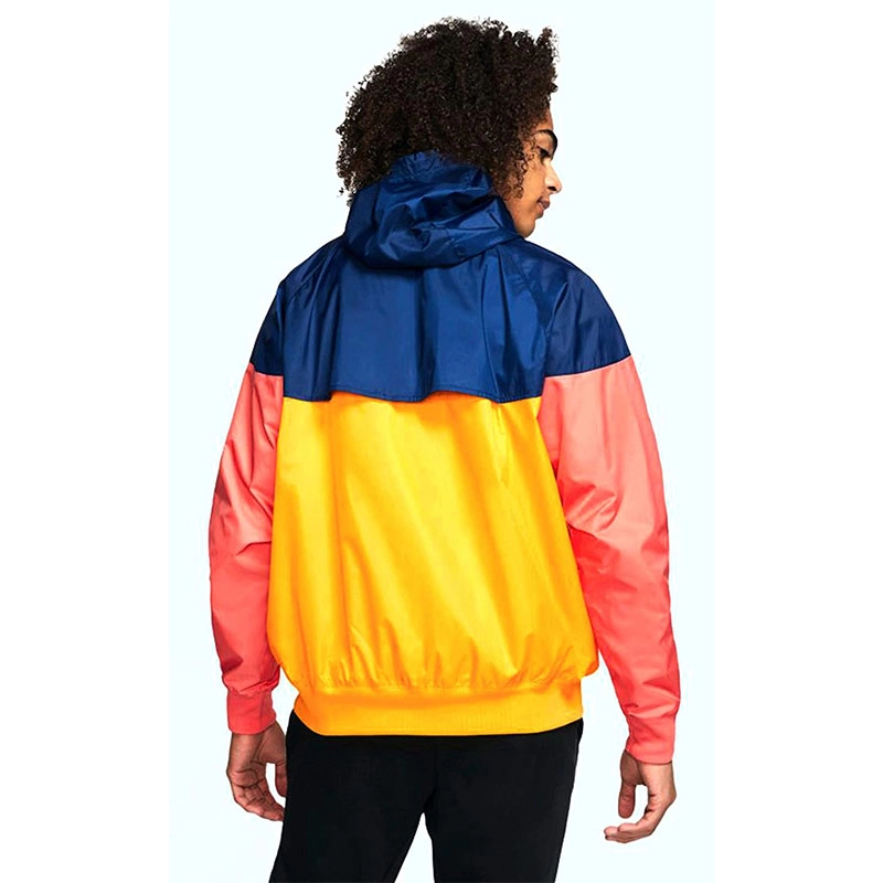 Sportkleding Windrunner-jack voor heren met capuchon voor de zomer