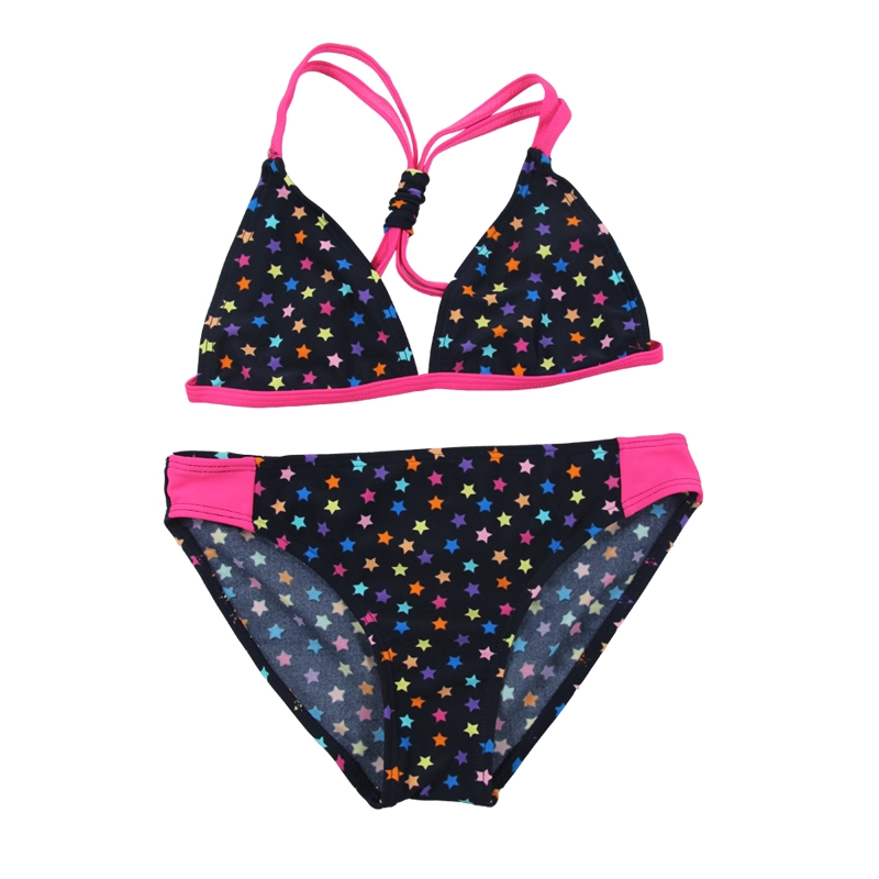 Rainbow Stars Bikini-badpak voor mooie meisjes