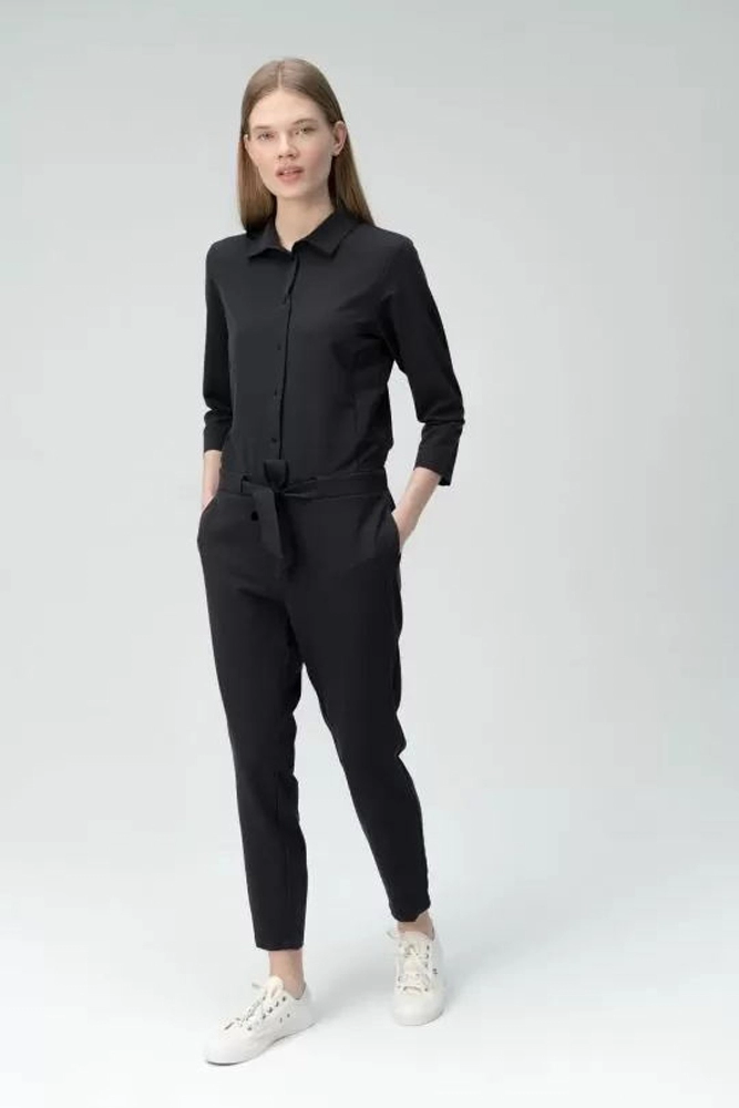 Dames Casual Mode Jumpsuit Stretch Dry Fit