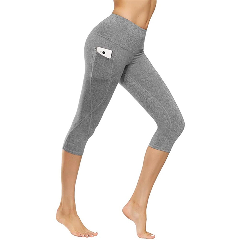 Hoge taille broek Yoga Tummy Control Workout Running 4-way stretch