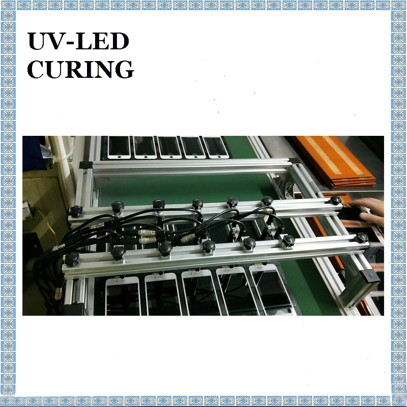 PVC-transmissielijn LED-spotuithardingsmachine