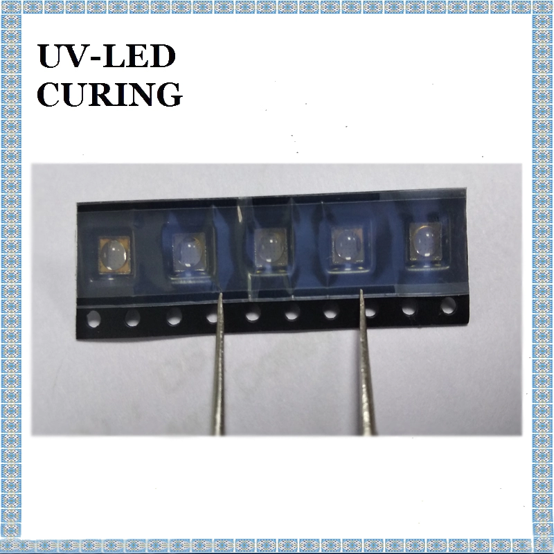 Krachtige 365nm UV LED-lichtkralen UV LED-chip
