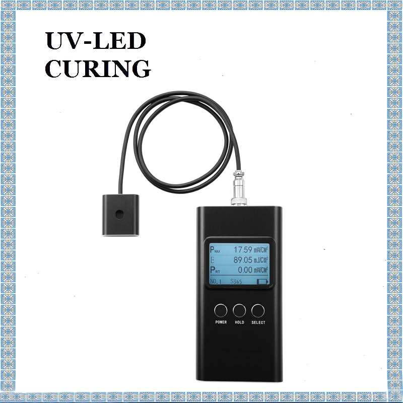 20W UV-uithardingsapparatuur met hoog bereik Speciale UV-sterktetester