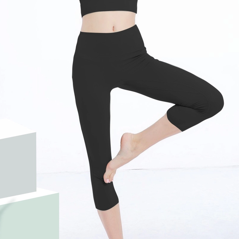 Aangepaste sportkleding voor dames Yoga Breekbare sneldrogende leggingsbroek